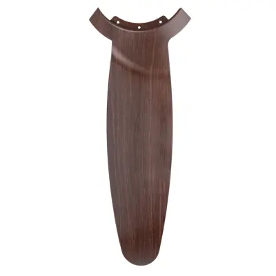 Eco Talos takfläkt, brun metall, DC-motor, Ø 135 cm – CasaFan - Vardagsrum - Modern