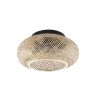 Lucande - Cordie takfläkt med lampa Ø 53 cm tyst DC