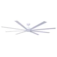 Octo takfläkt, mattvit 200cm