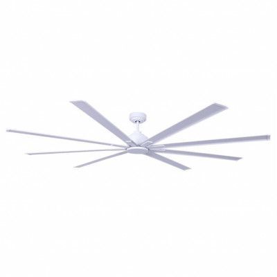 Octo takfläkt, mattvit 200cm