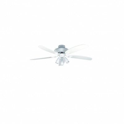 Orion mini takfläkt, mattvit