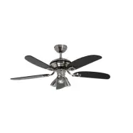 Orion mini takfläkt, nickel