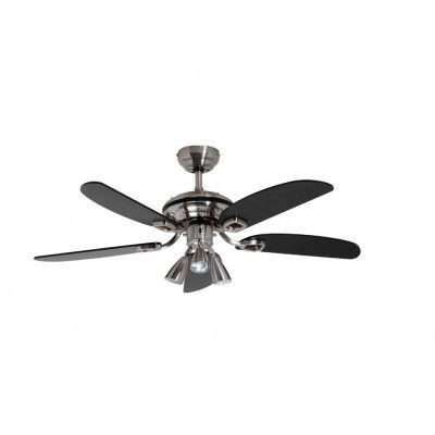 Orion mini takfläkt, nickel