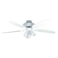 Orion takfläkt, mattvit