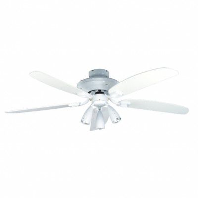 Orion takfläkt, mattvit