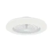 Philips - Amigo LED-takfläkt tyst vit CCT