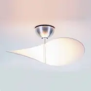 Serien Lighting - Propeller takfläkt, aluminium, tyst, 42 cmserien.lighting