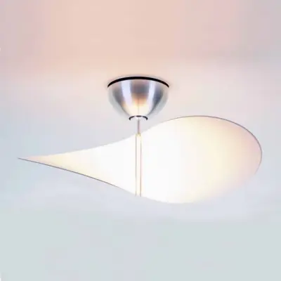 Serien Lighting - Propeller takfläkt, aluminium, tyst, 42 cmserien.lighting