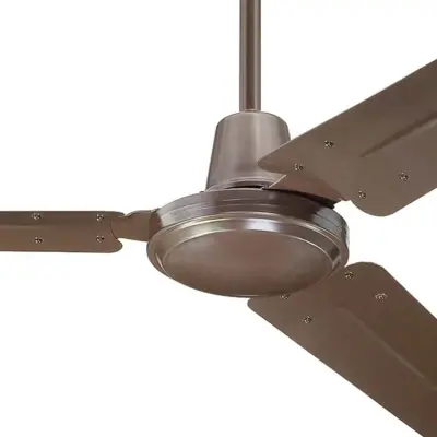 Takfläkt Industrial, brun, tystgående, 142 cm – Westinghouse - Vardagsrum - Modern - Metall