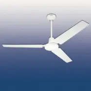 Takfläkt Industrial, vit, tystgående, Ø142 cm – Westinghouse - Vardagsrum