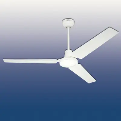 Takfläkt Industrial, vit, tystgående, Ø142 cm – Westinghouse - Vardagsrum