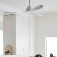Whitehaven takfläkt, vit, DC, Ø 142 cm – Beacon Beacon Lighting - Vardagsrum - Modern - Plast