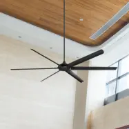 Widespan takfläkt, svart – Westinghouse - Vardagsrum - Modern - Metall