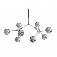 101 Copenhagen - Drop Globe Ljuskrona Mini Krom