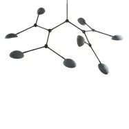 101 COPENHAGEN - Drop Ljuskrona Oxidized