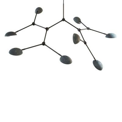 101 COPENHAGEN - Drop Ljuskrona Oxidized