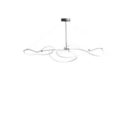 101 COPENHAGEN - Ghost Ljuskrona Big Akryl/Rostfrit Stål