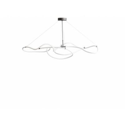 101 COPENHAGEN - Ghost Ljuskrona Big Akryl/Rostfrit Stål