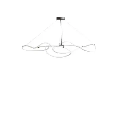 101 COPENHAGEN - Ghost Ljuskrona Big Akryl/Rostfrit Stål