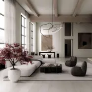 101 COPENHAGEN - Ghost Ljuskrona Big Burned Svart