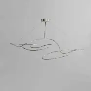 101 COPENHAGEN - Ghost Ljuskrona Big Krom