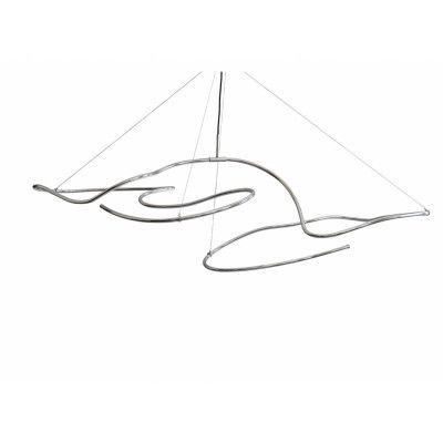 101 COPENHAGEN - Ghost Ljuskrona Big Krom