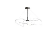 101 COPENHAGEN - Ghost Ljuskrona Mini Akryl/Rostfrit Stål