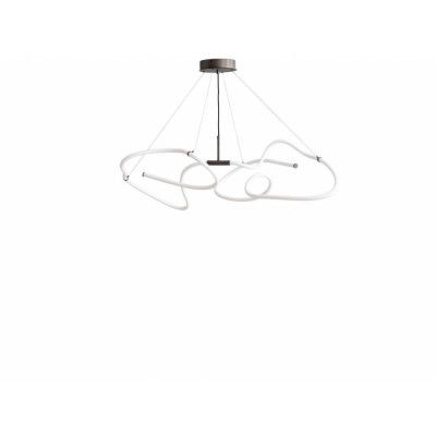 101 COPENHAGEN - Ghost Ljuskrona Mini Akryl/Rostfrit Stål