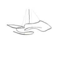 101 COPENHAGEN - Ghost Ljuskrona Mini Krom