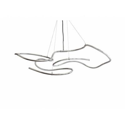 101 COPENHAGEN - Ghost Ljuskrona Mini Krom