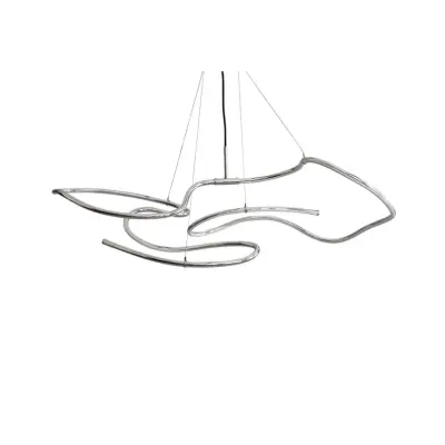 101 COPENHAGEN - Ghost Ljuskrona Mini Krom