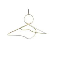 101 COPENHAGEN - Kumo Ljuskrona Big Mässing