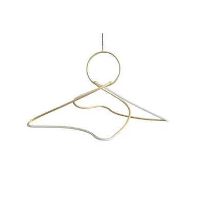 101 COPENHAGEN - Kumo Ljuskrona Big Mässing