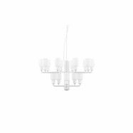 Amp Small takkrona, opal/mattvit 32,5cm