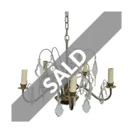 Anna kristallkrona 5-arm