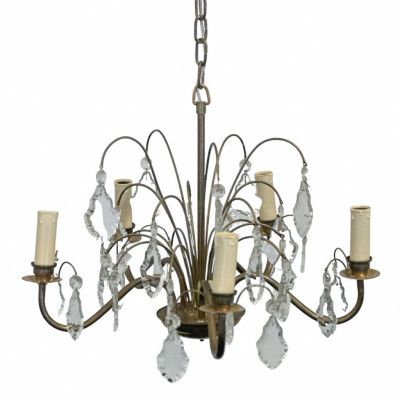 Anna kristallkrona 5-arm