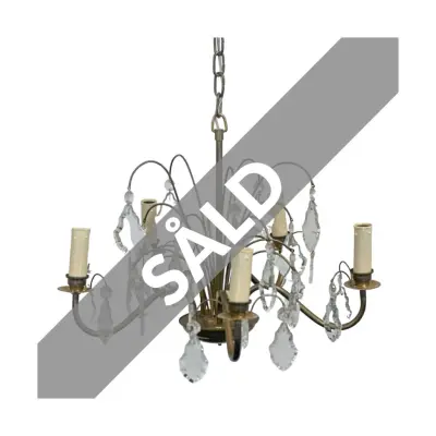 Anna kristallkrona 5-arm