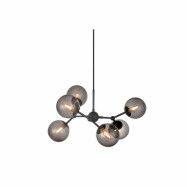 Atom Takkrona, rökgrå Ø57cm