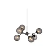 Atom Takkrona, rökgrå Ø57cm