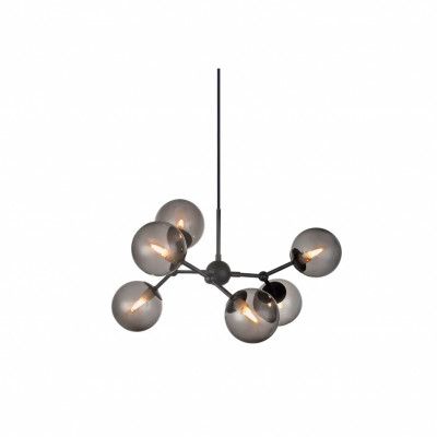 Atom Takkrona, rökgrå Ø57cm