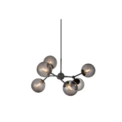 Atom Takkrona, rökgrå Ø57cm