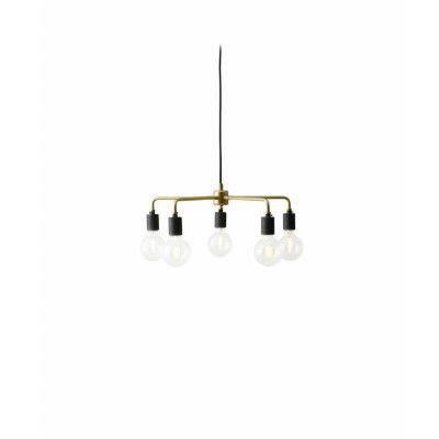 Audo Copenhagen - Leonard Chandelier Mässing