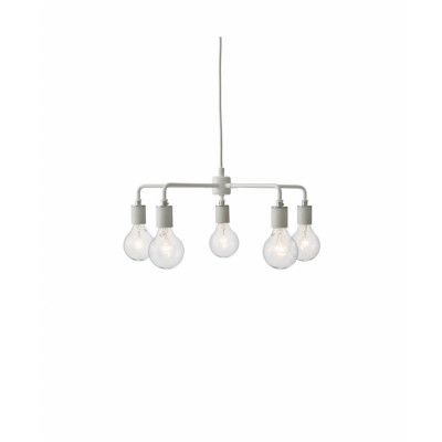 Audo Copenhagen - Leonard Chandelier Vit
