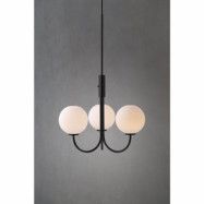 Ballon Krona svart G9