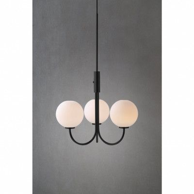 Ballon Krona svart G9