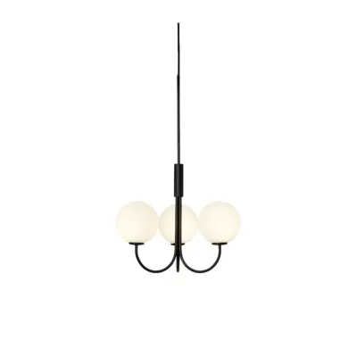 Ballon Krona svart G9