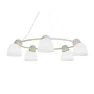 Belid - Bird Ljuskrona Ø95,3 Sand/Brass/Opal