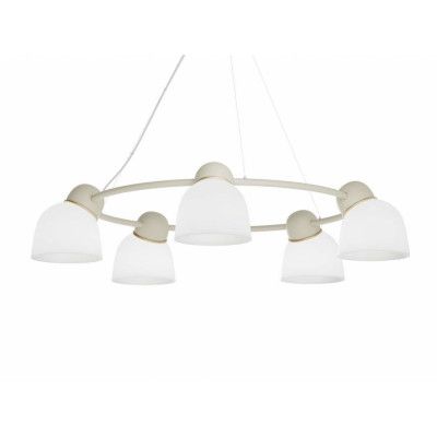 Belid - Bird Ljuskrona Ø95,3 Sand/Brass/Opal