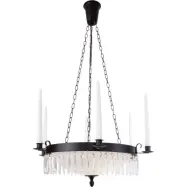 Bergmans takkrona, svart 59cm