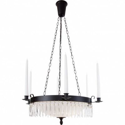 Bergmans takkrona, svart 59cm